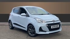 Hyundai i10 1.2 Premium 5dr Auto Petrol Hatchback